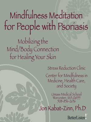 cover image of Mindfulness Meditation for People with Psoriasis